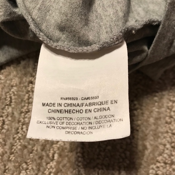 Nike Women’s Seattle Seahawks Just Do It T-Shirt In Heather Grey, Size Small - Picture 8 of 10